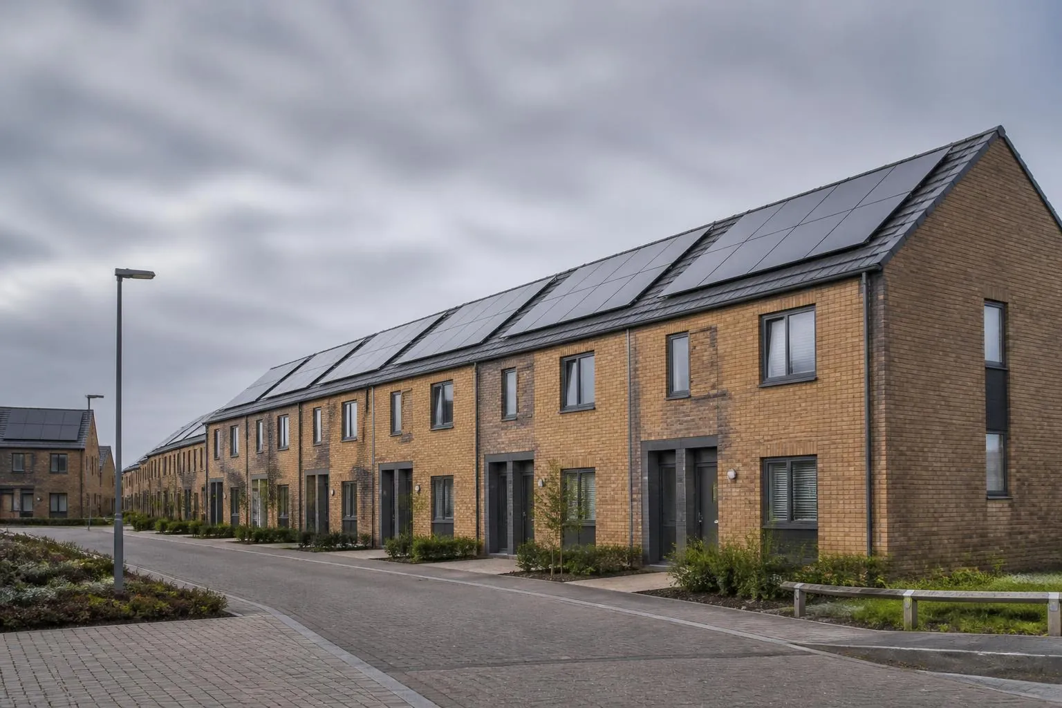 Housing stock portfolio, the kind of multi property delivery a Custom CLRD agreement is built around